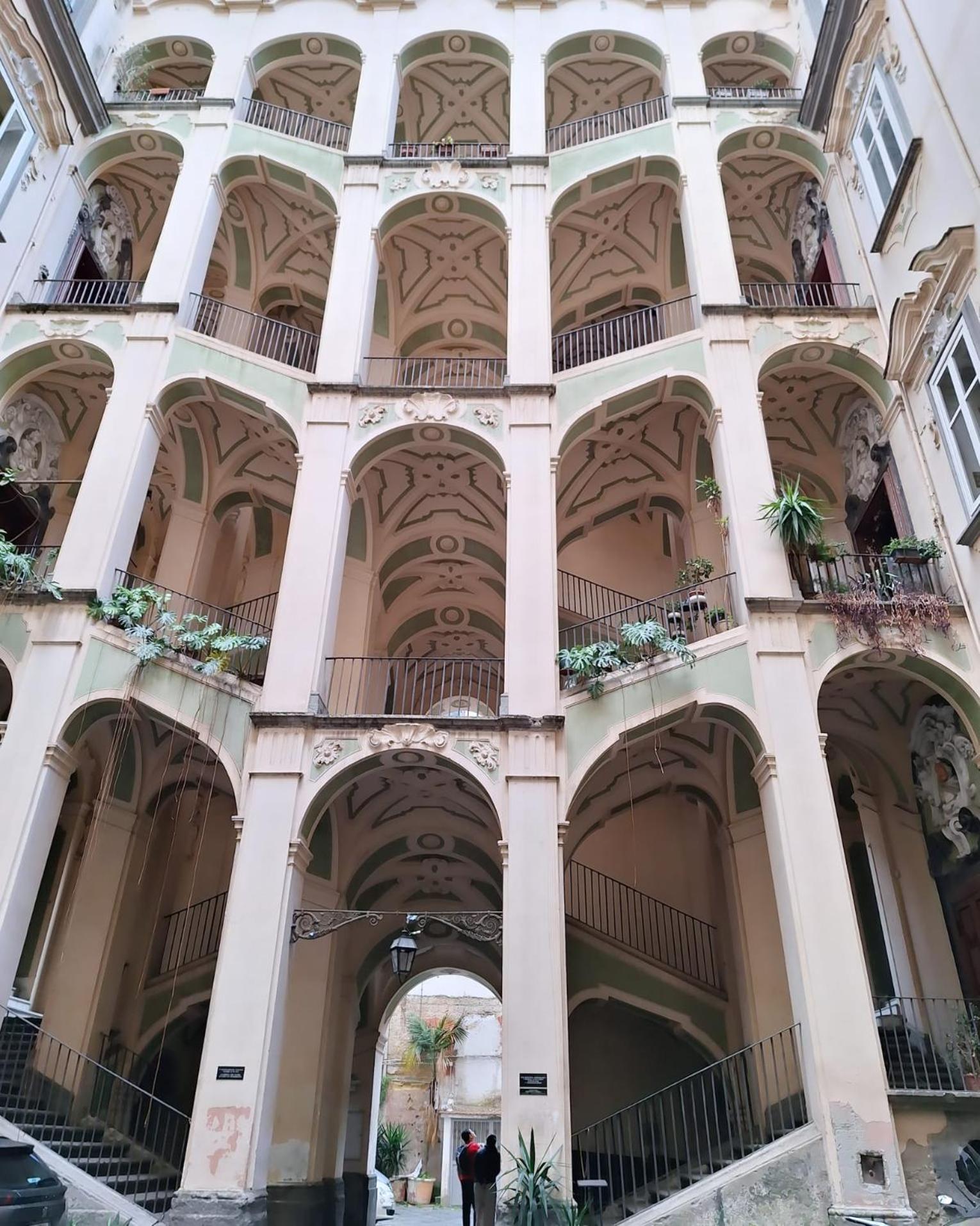 Casa Miracoli 40 Lägenhet Neapel Exteriör bild